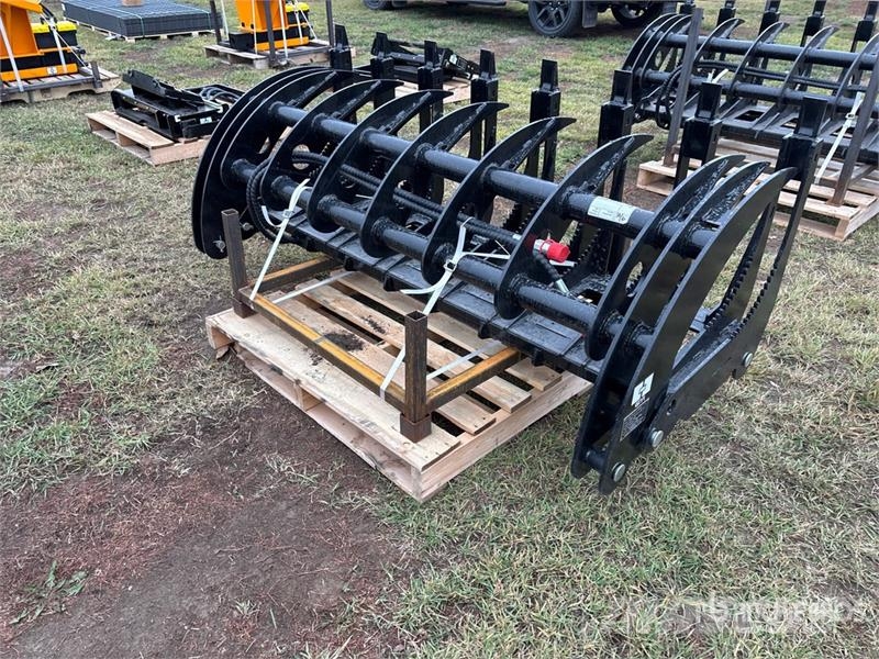 GIYI GY-CLG72 72 in Log Skid Steer Grapple (Unused Gripere