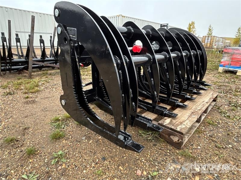  GIYI GY-CLG72 72 in Log Skid Steer Grapple (Unused Грейферы