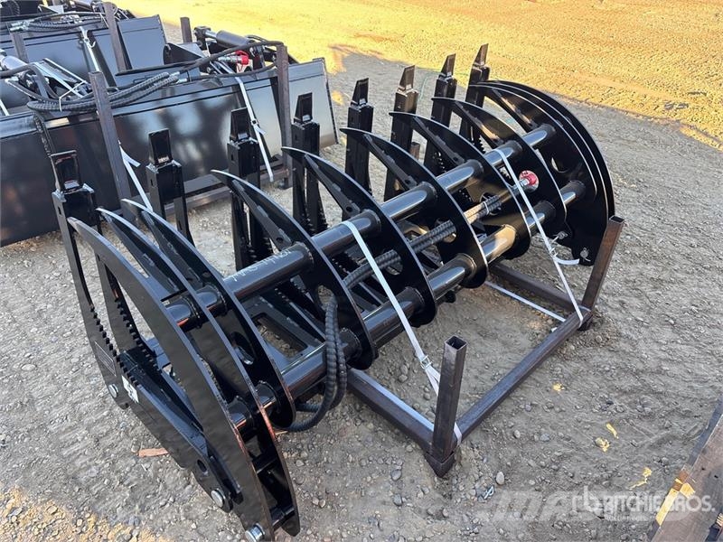  GIYI GY-CLG72 72 in Skid Steer Grapple (Unused) Grabeži