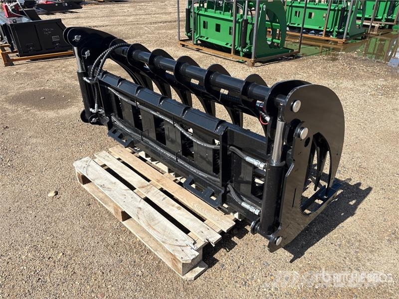  GIYI GY-CLG72 72 in Skeleton Skid Steer Grapple (U خطاطيف