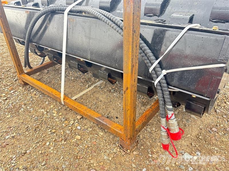 GIYI GY-CW70 59 in Padfoot Skid Steer Vibratory Ro Valce