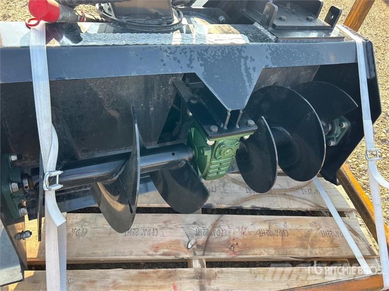  GIYI GY-CXJ 38 in Mini Skid Steer Snow Blower (Unu Andre komponenter