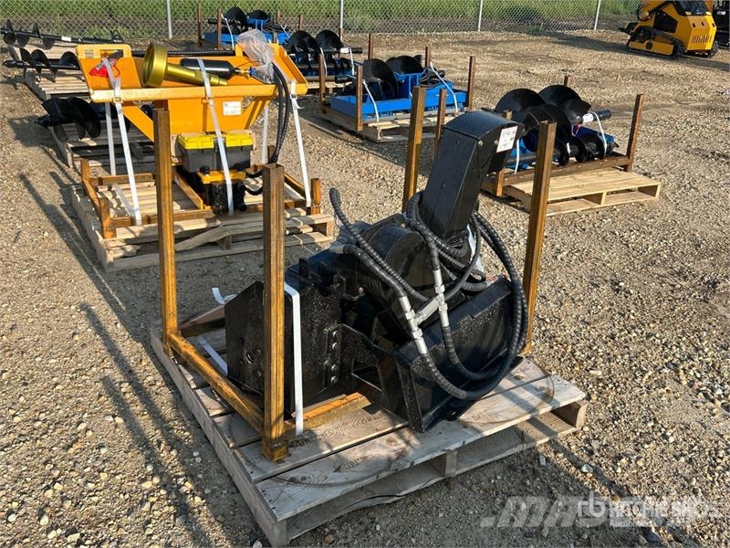  GIYI GY-CXJ 38 in Mini Skid Steer Snow Blower (Unu Andre komponenter