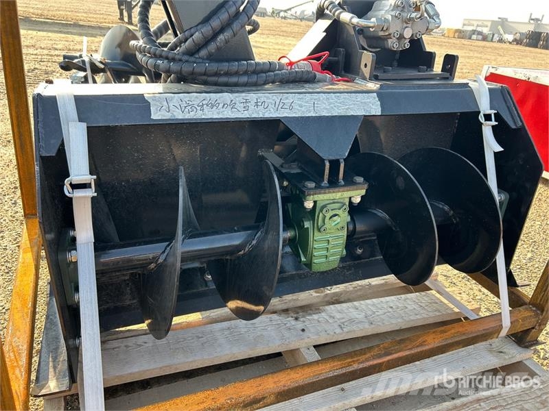 GIYI GY-CXJ 38 in Mini Skid Steer Snow Blower (Unu Andre komponenter