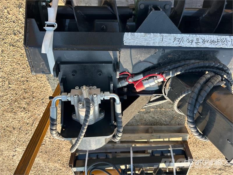 GIYI GY-CXJ 38 in Mini Skid Steer Snow Blower (Unu Andre komponenter