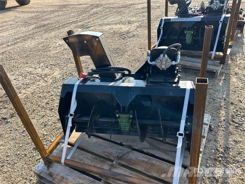  GIYI GY-CXJ 38 in Mini Skid Steer Snow Blower (Unu Andre komponenter