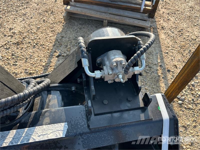  GIYI GY-CXJ 38 in Mini Skid Steer Snow Blower (Unu Andre komponenter