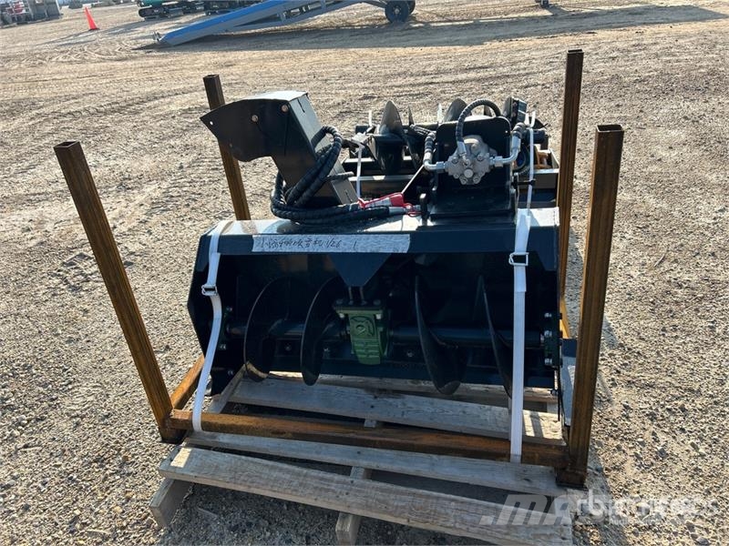GIYI GY-CXJ 38 in Mini Skid Steer Snow Blower (Unu Andre komponenter