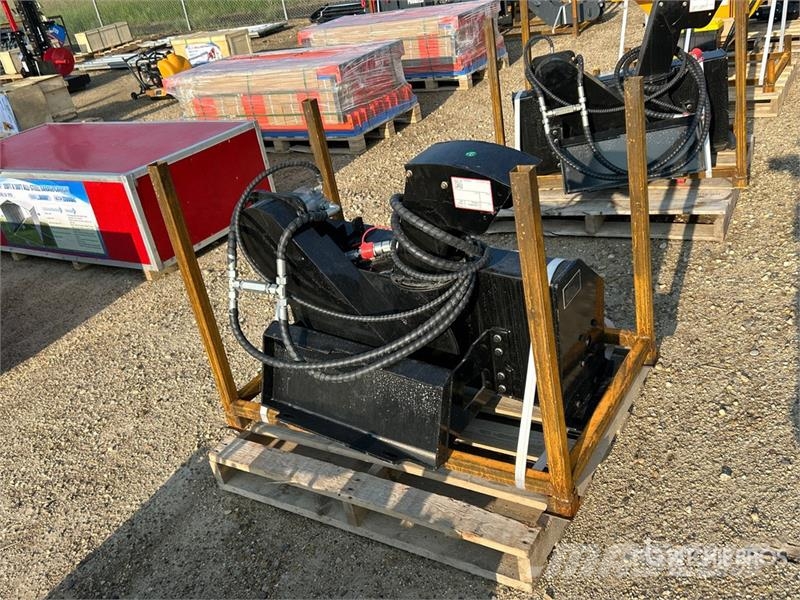GIYI GY-CXJ 38 in Mini Skid Steer Snow Blower (Unu Andre komponenter