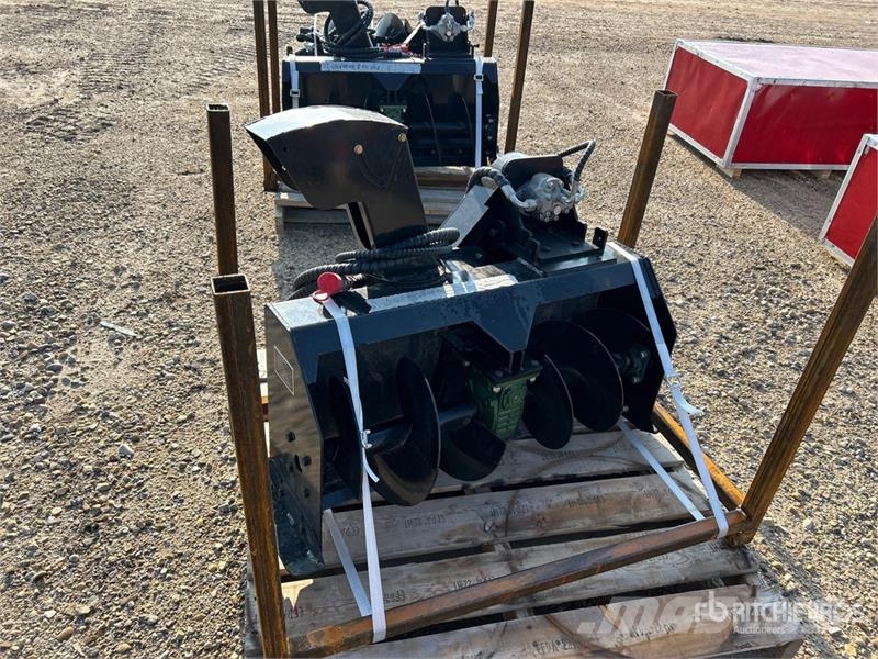  GIYI GY-CXJ 38 in Mini Skid Steer Snow Blower (Unu Andre komponenter