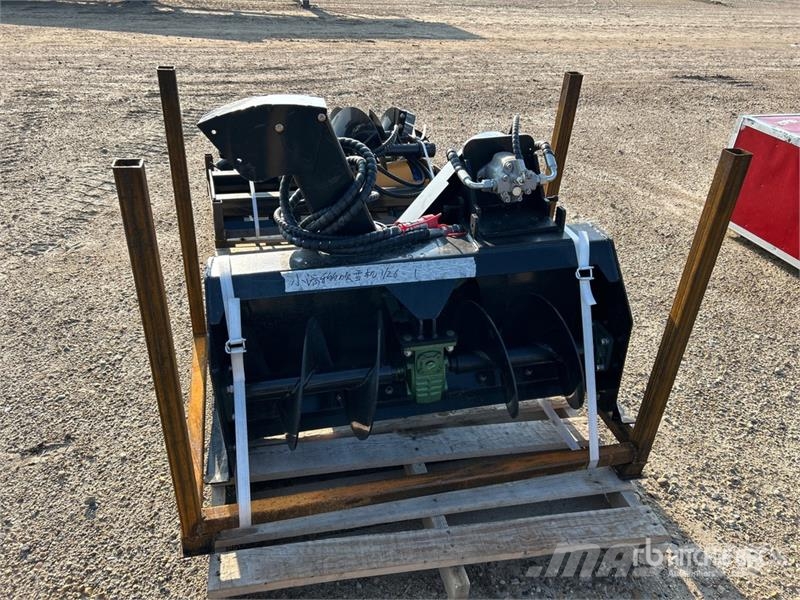 GIYI GY-CXJ 38 in Mini Skid Steer Snow Blower (Unu Andre komponenter