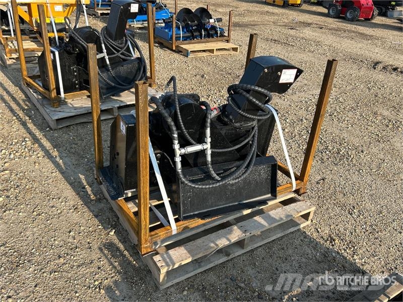GIYI GY-CXJ 38 in Mini Skid Steer Snow Blower (Unu Andre komponenter