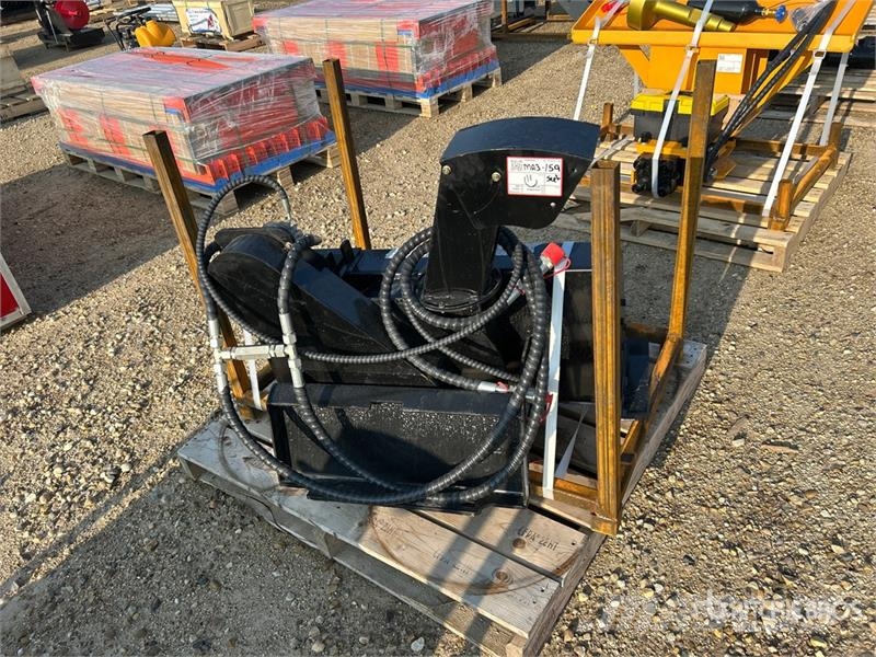  GIYI GY-CXJ 38 in Mini Skid Steer Snow Blower (Unu Andre komponenter