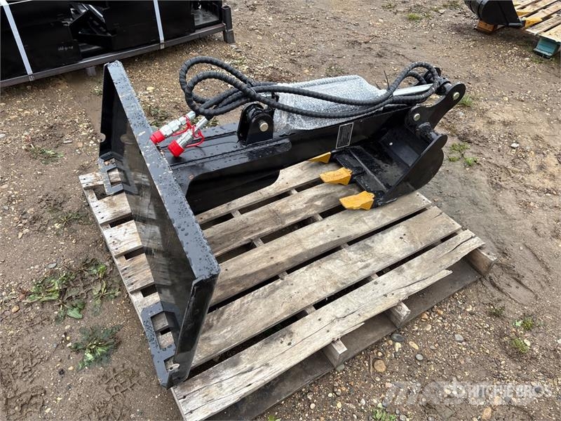 GIYI GY-D ZWB 48 in Skid Steer Backhoe (Unused) Utovarne korpe