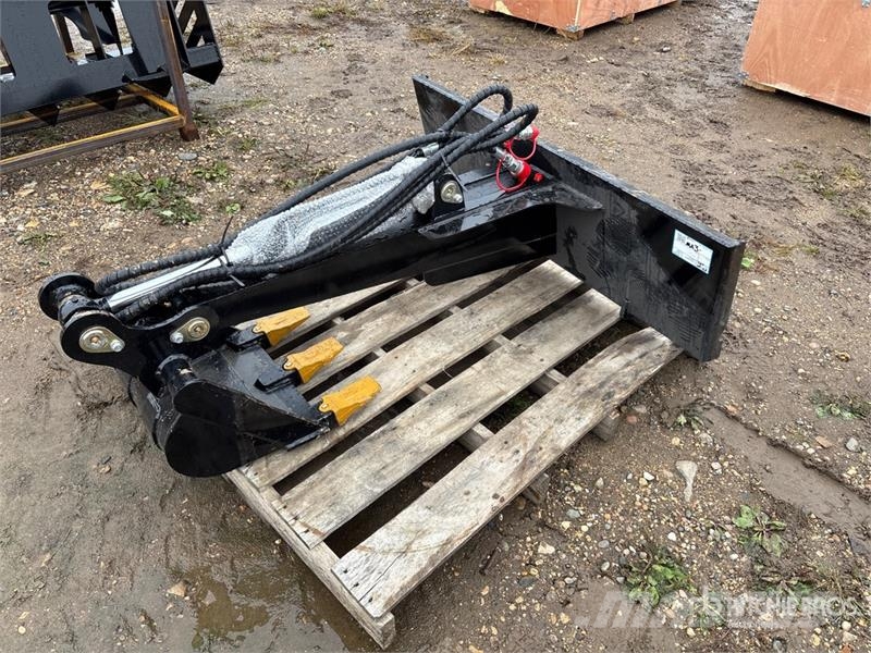 GIYI GY-D ZWB 48 in Skid Steer Backhoe (Unused) Utovarne korpe