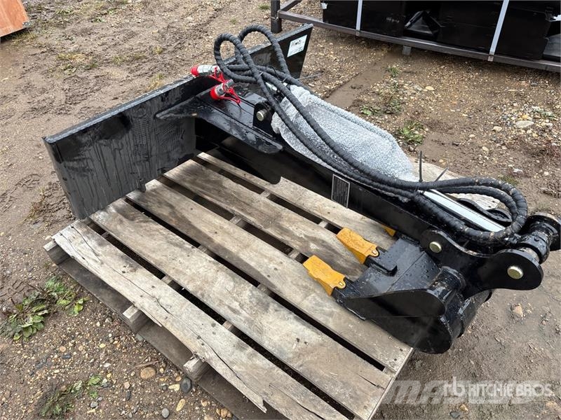GIYI GY-D ZWB 48 in Skid Steer Backhoe (Unused) Utovarne korpe