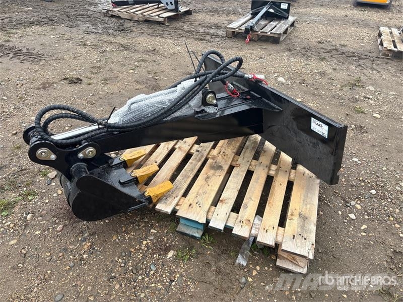 GIYI GY-D ZWB Skid Steer Backhoe (Unused) Backhoes