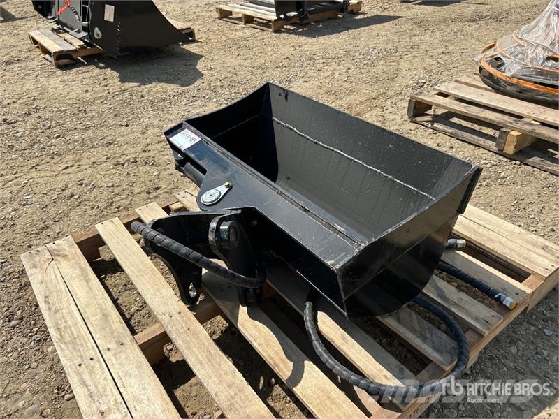 GIYI GY-D3T 32 in Hydraulic Tilting Excavator Buck Godet