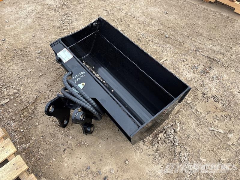  GIYI GY-D3T 32 in Hydraulic Tilting Excavator Buck 挖斗