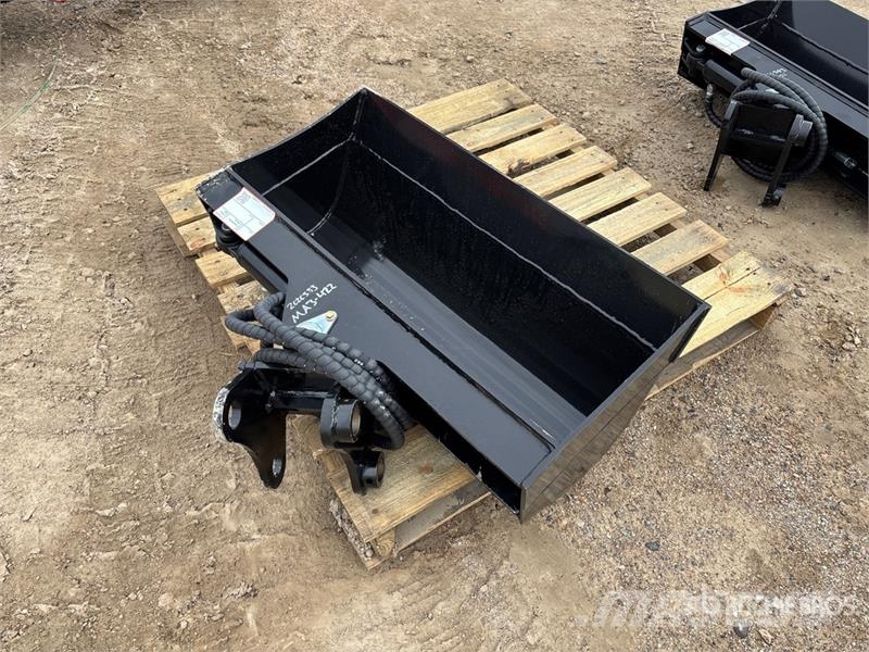  GIYI GY-D3T 32 in Hydraulic Tilting Excavator Buck 挖斗