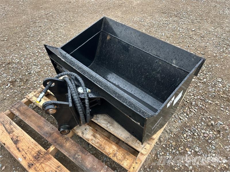 GIYI GY-D5T 35 in Hydraulic Tilting Excavator Buck Buckets