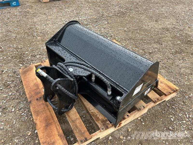 GIYI GY-D5T 35 in Hydraulic Tilting Excavator Buck Buckets