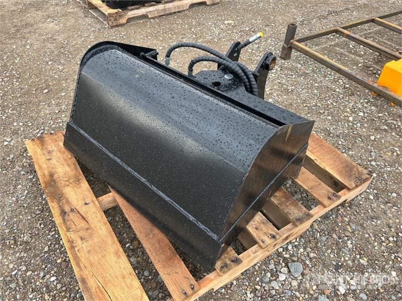 GIYI GY-D5T 35 in Hydraulic Tilting Excavator Buck Buckets