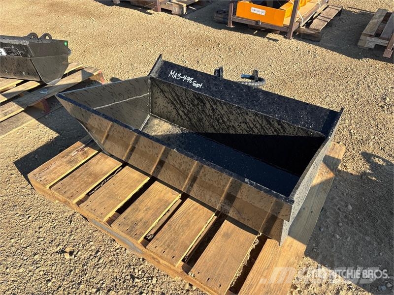  GIYI GY-D5T Hydraulic Tilting Excavator Bucket - F Godet