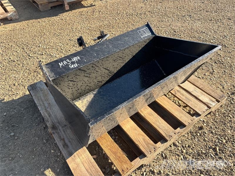  GIYI GY-D5T Hydraulic Tilting Excavator Bucket - F Godet