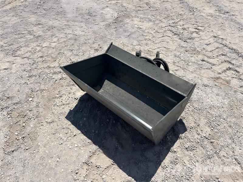  GIYI GY-D5T Hydraulic Tilting Excavator Bucket - F Godet