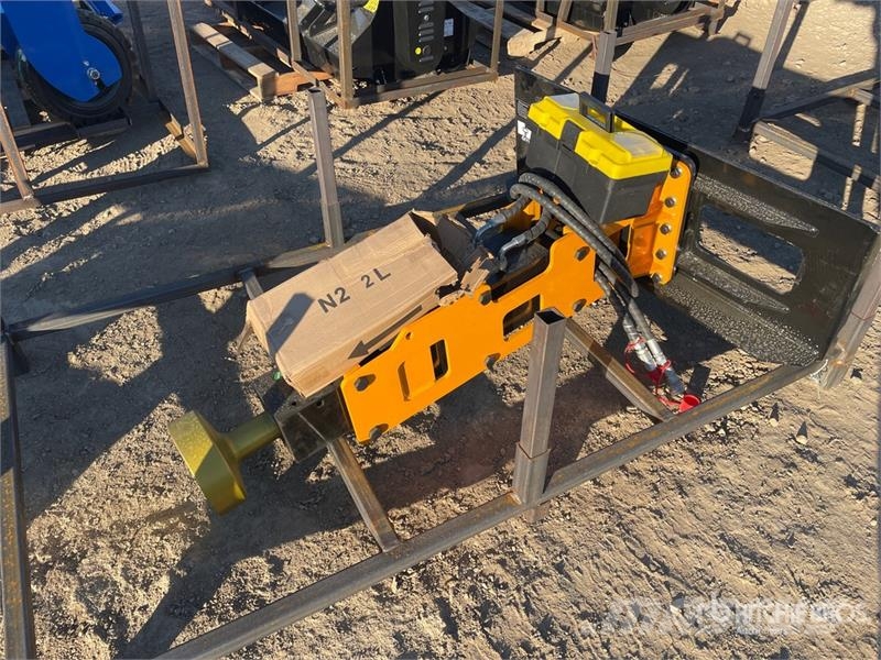  GIYI GY-D680 56 in Skid Steer Post Driver (Unused) Fencing equipment