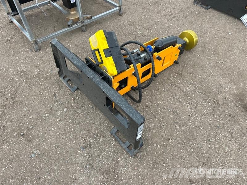GIYI GY-D680 7 in Skid Steer Post Driver (Unused) Zäune und Zubehör
