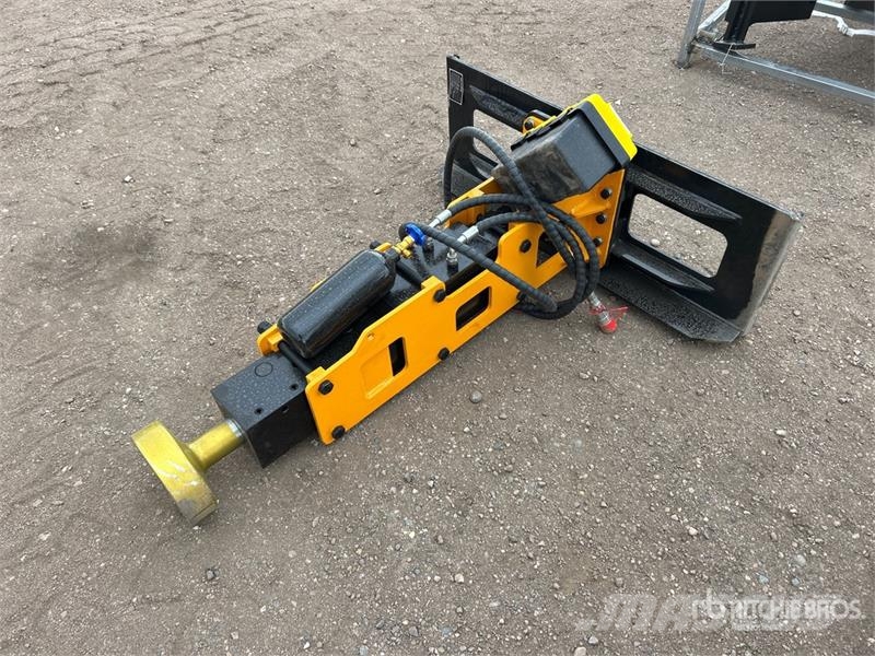  GIYI GY-D680 Skid Steer Post Driver (Unused) Sprzęt ogrodzeniowy