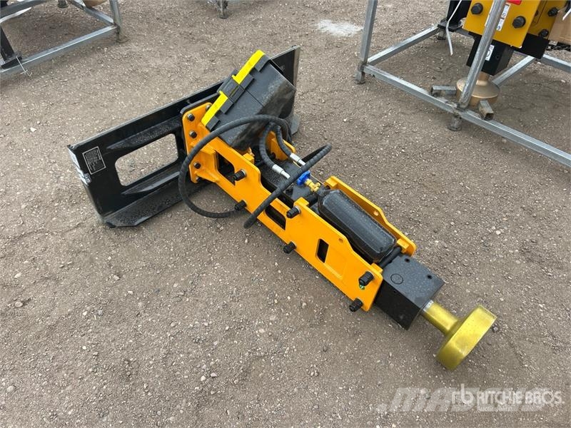 GIYI GY-D680 Skid Steer Post Driver (Unused) Zäune und Zubehör