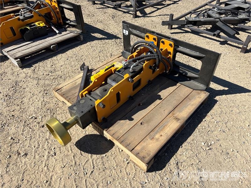 GIYI GY-D680 Skid Steer Post Driver (Unused) Zäune und Zubehör
