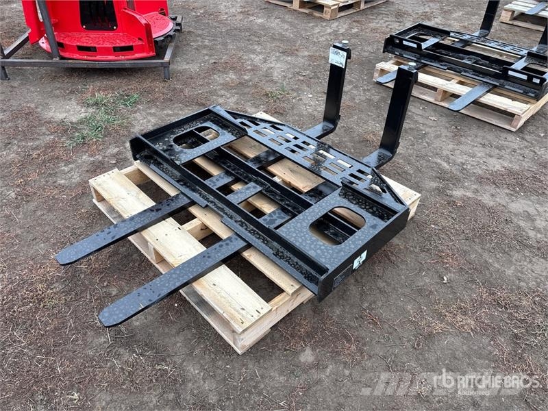  GIYI GY-DHC 59 in Skid Steer Forks (Unused) شوكات