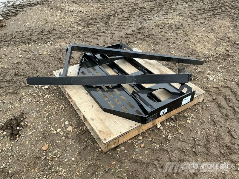 GIYI GY-DHC 59 in Skid Steer Forks (Unused) Δικράνες