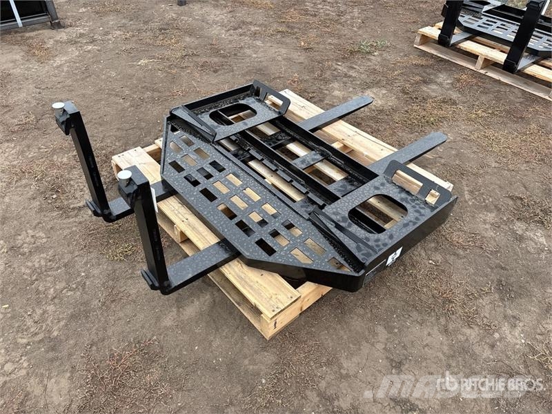  GIYI GY-DHC 59 in Skid Steer Forks (Unused) 叉