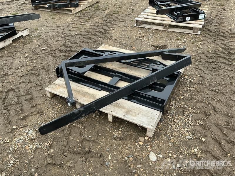 GIYI GY-DHC 59 in Skid Steer Forks (Unused) Δικράνες