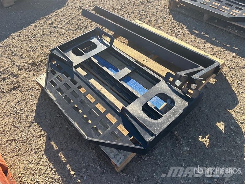  GIYI GY-DHC 59 in Skid Steer Forks (Unused) Horquillas