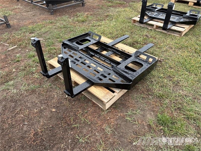 GIYI GY-DHC 59 in Skid Steer Forks (Unused) 叉