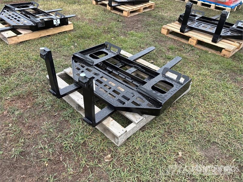  GIYI GY-DHC 59 in Skid Steer Forks (Unused) 叉
