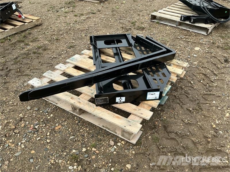  GIYI GY-DHC 59 in Skid Steer Forks (Unused) Δικράνες