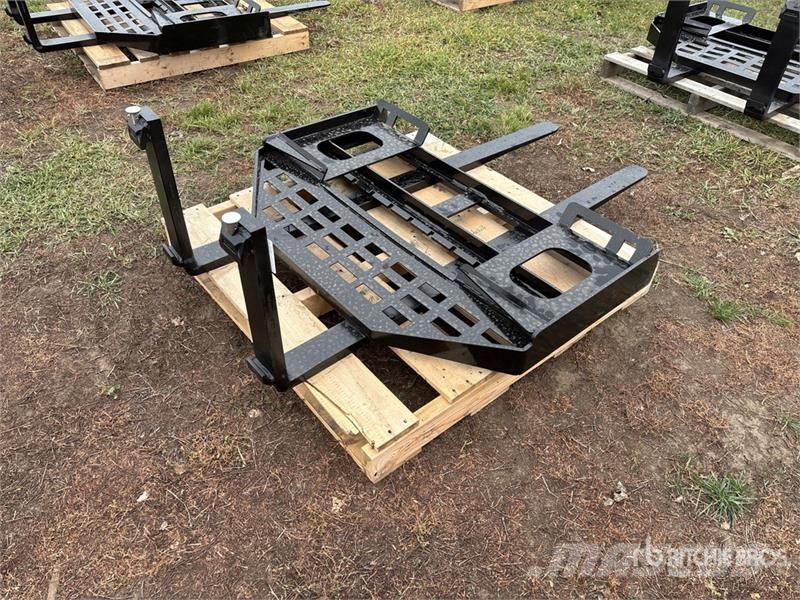  GIYI GY-DHC 59 in Skid Steer Forks (Unused) 叉