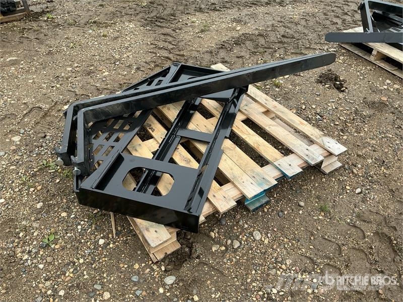  GIYI GY-DHC 59 in Skid Steer Forks (Unused) Δικράνες