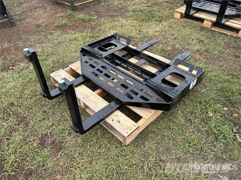  GIYI GY-DHC 59 in Skid Steer Forks (Unused) 叉
