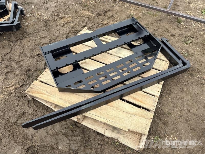 GIYI GY-DHC 59 in Skid Steer Forks (Unused) Δικράνες