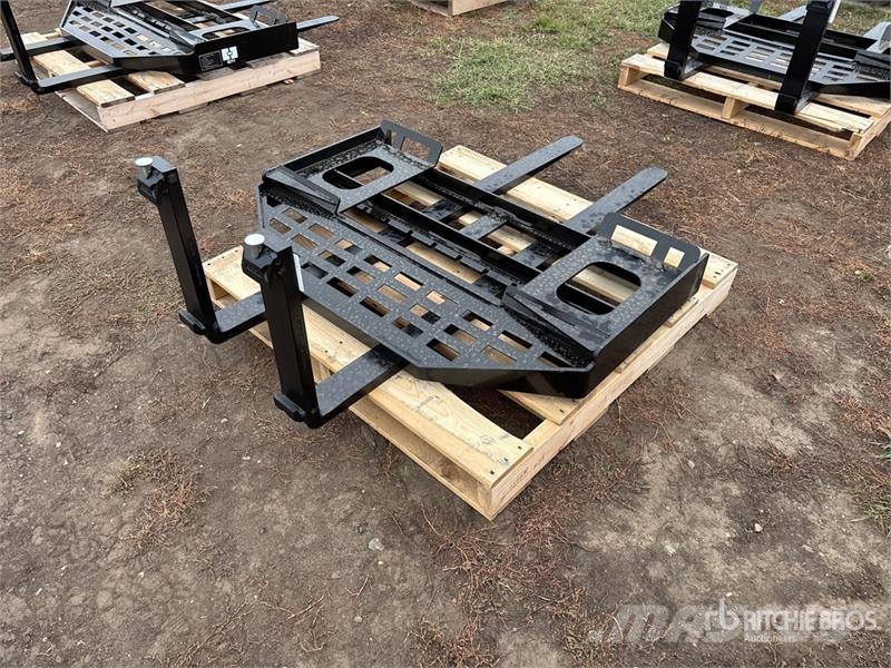  GIYI GY-DHC 59 in Skid Steer Forks (Unused) شوكات