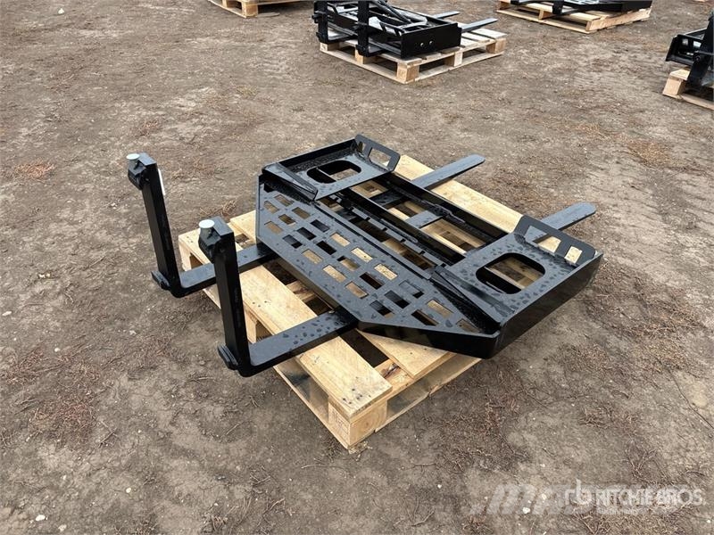  GIYI GY-DHC 59 in Skid Steer Forks (Unused) 叉