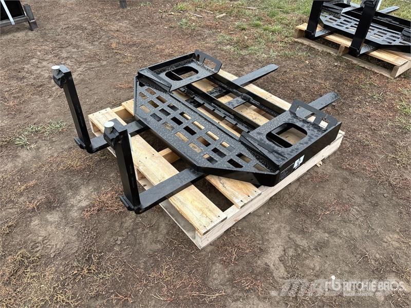  GIYI GY-DHC 59 in Skid Steer Forks (Unused) 叉